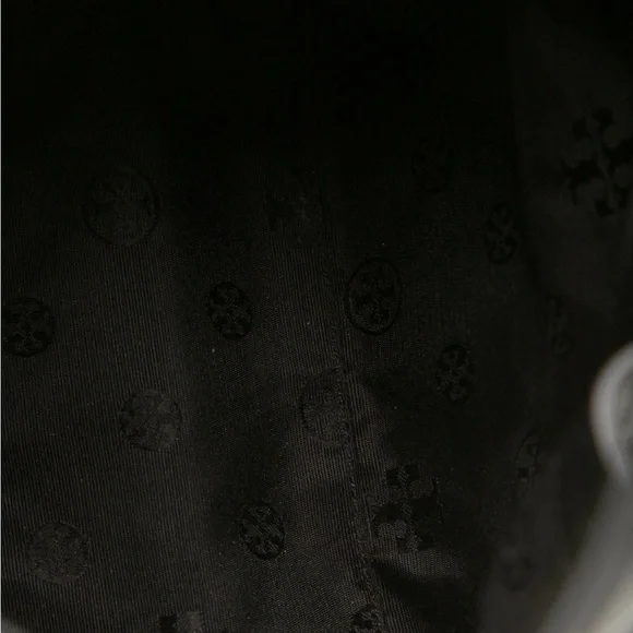 Tory Burch Will Straw Drawstring Bag - Picture 4 of 6